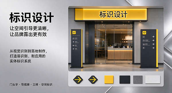 长安镇标识设计