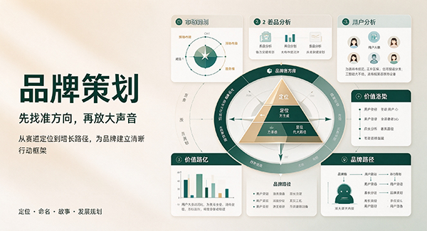 长安镇品牌策划