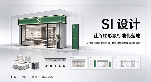 长安镇SI设计
