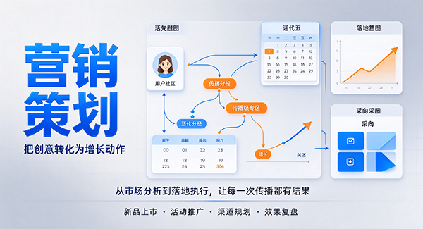 长安镇营销策划