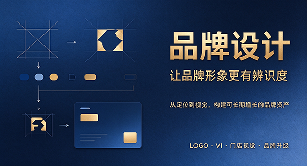 长安镇品牌设计